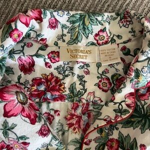 Gold Label Victoria’s Secret Cotton Flannel Pajamas